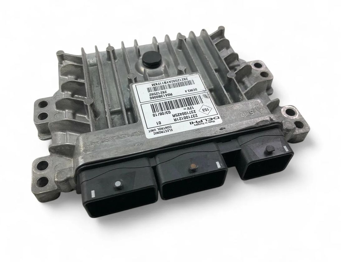RENAULT Megane 3 generation (2008-2020) Motorstyrenhet ECU 237100121R,237100425R 32048559