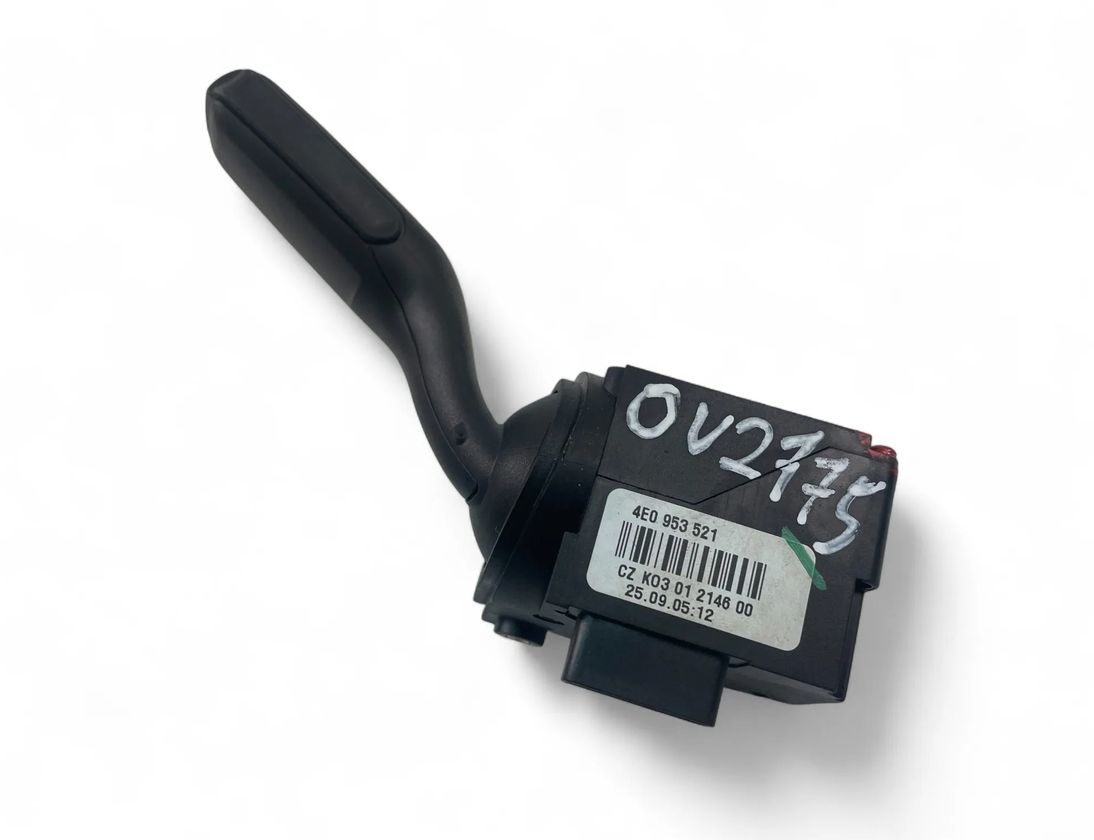 AUDI A6 C6/4F (2004-2011) Farthållarspaksratt 4E0953521B 32794339