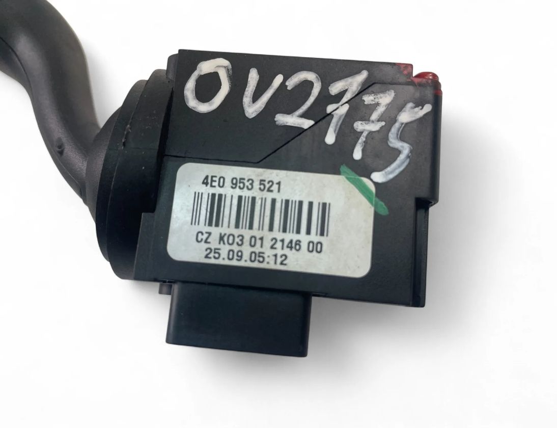 AUDI A6 C6/4F (2004-2011) Farthållarspaksratt 4E0953521B 32794339