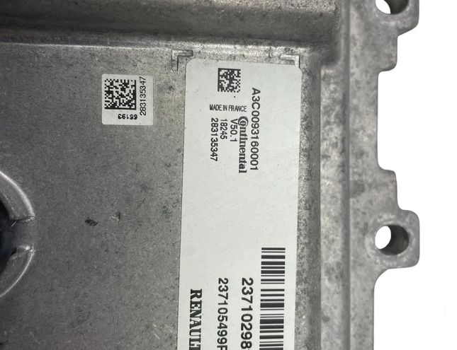 RENAULT Clio 4 generation (2012-2020) Motorstyrenhet ECU 237102982S,237105499R 33084548