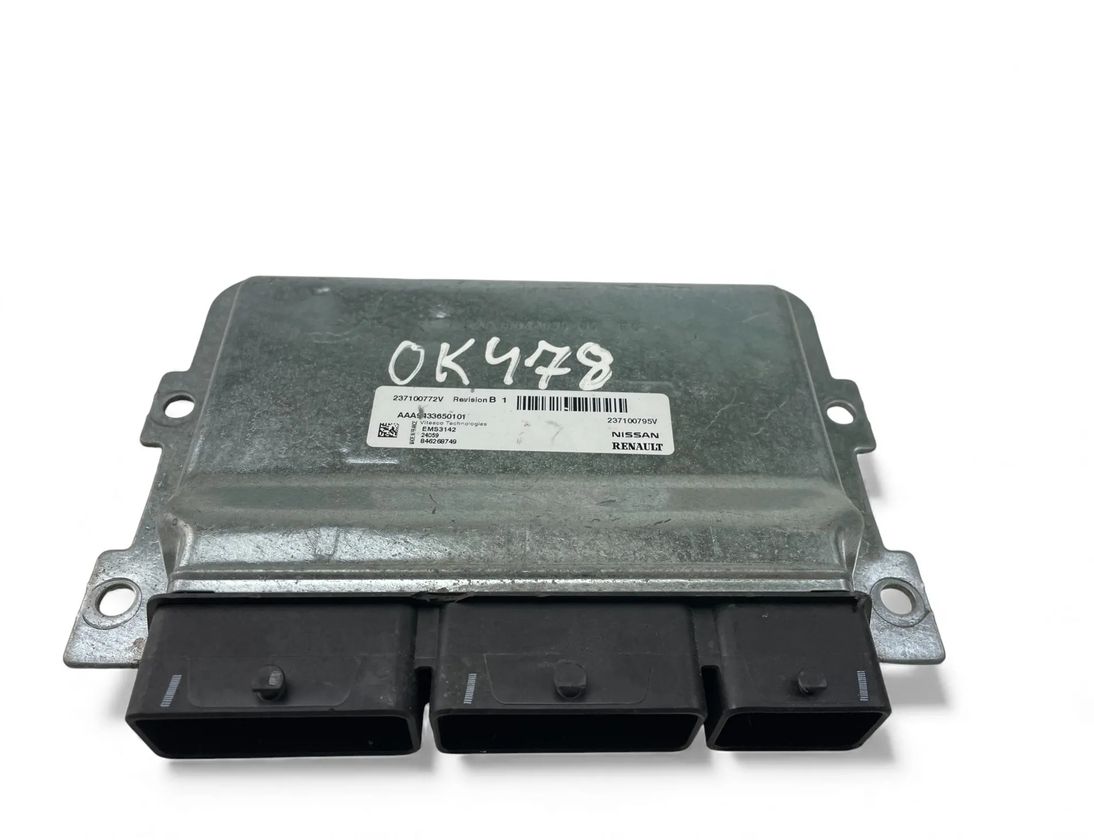 RENAULT Clio 5 generation (2019-2023) Motorstyrenhet ECU 237100772V,237100795V 33087214