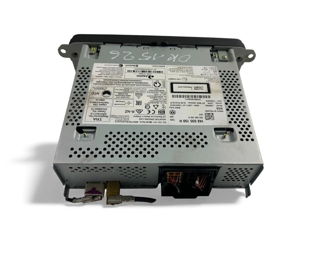 VOLKSWAGEN Passat CC 1 generation (2008-2017) Musikspelare med GPS 1K8035150H 33102785