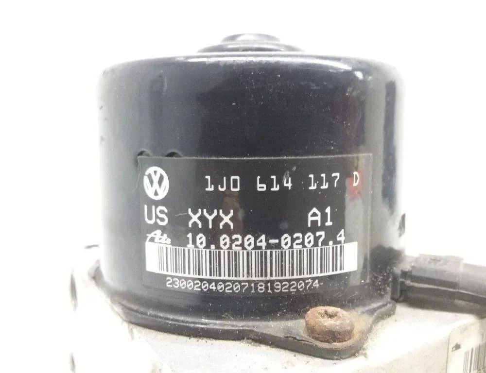 VOLKSWAGEN Beetle 2 generation (1998-2012) ABS pump 1J0614117D 20622709