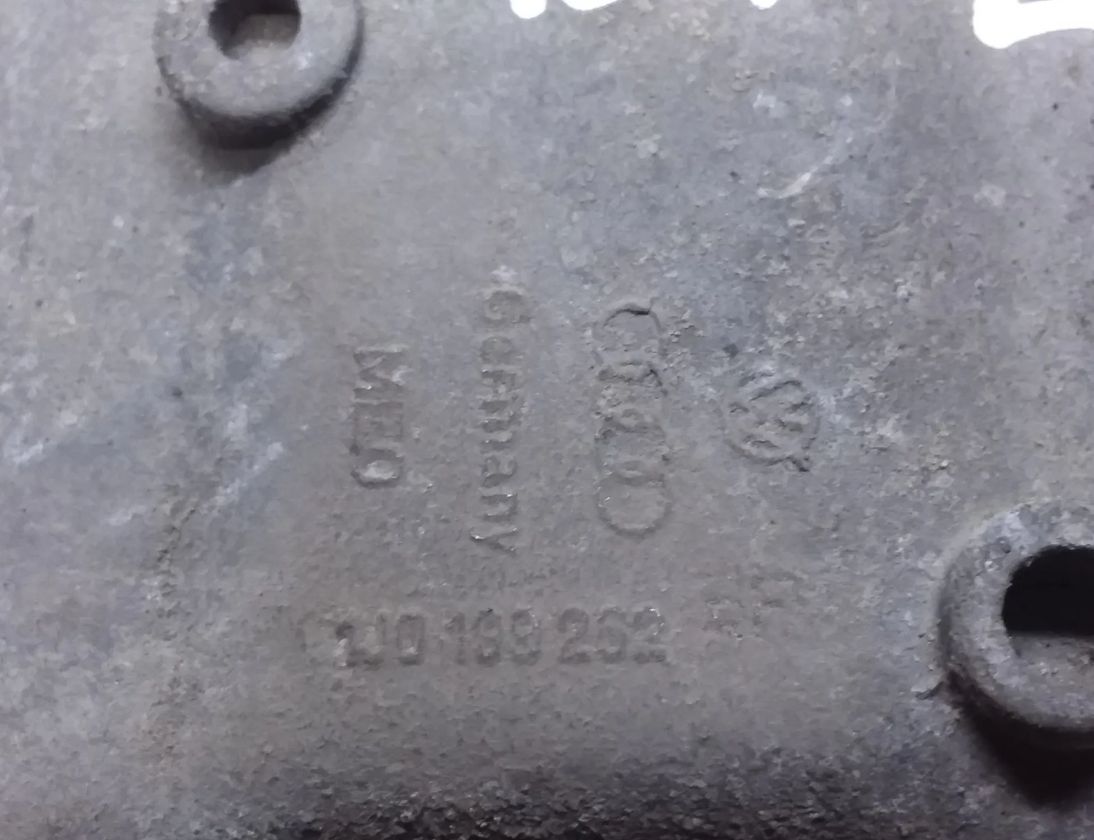 VOLKSWAGEN Beetle 2 generation (1998-2012) Motorfäste fram 1j0199262 21737383