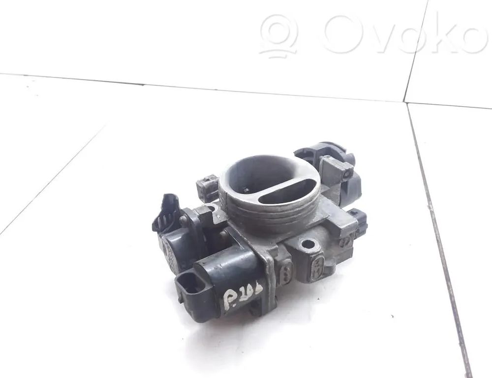 PEUGEOT 206 1 generation (1998-2009) Gasspjällskropp 72766 28455471