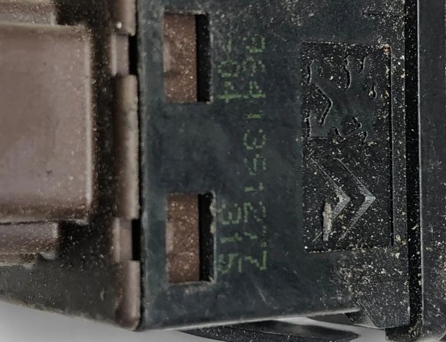 CITROËN C3 Picasso 1 generation (2008-2016) SRS Switch 9641391277 30706110