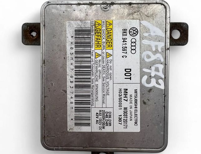 AUDI A4 B8/8K (2011-2016) Xenonljuskontrollenhet 8K0941597C 33048909