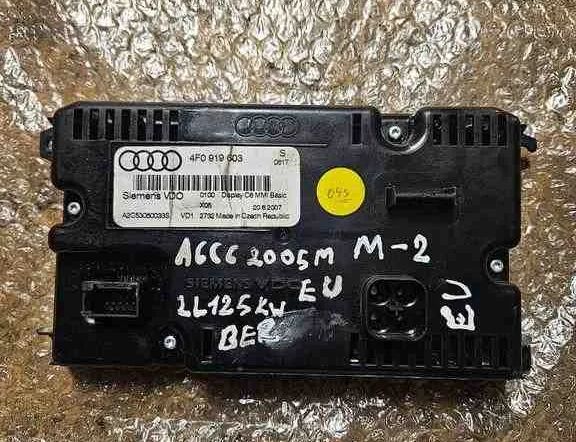 AUDI A6 C6/4F (2004-2011) Navigationsdisplay 4F0919603,2062007,A2C53080033S 32638919