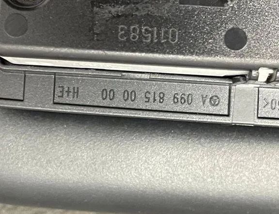 MERCEDES-BENZ GLC X253 (2015-2024) Bakre vänster takhandtag A0998150000,011583 32189860