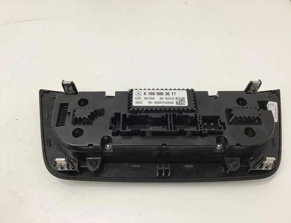 MERCEDES-BENZ GLS-Class X166 (2015-2020) Andra styrenheter A1669003617 32199988