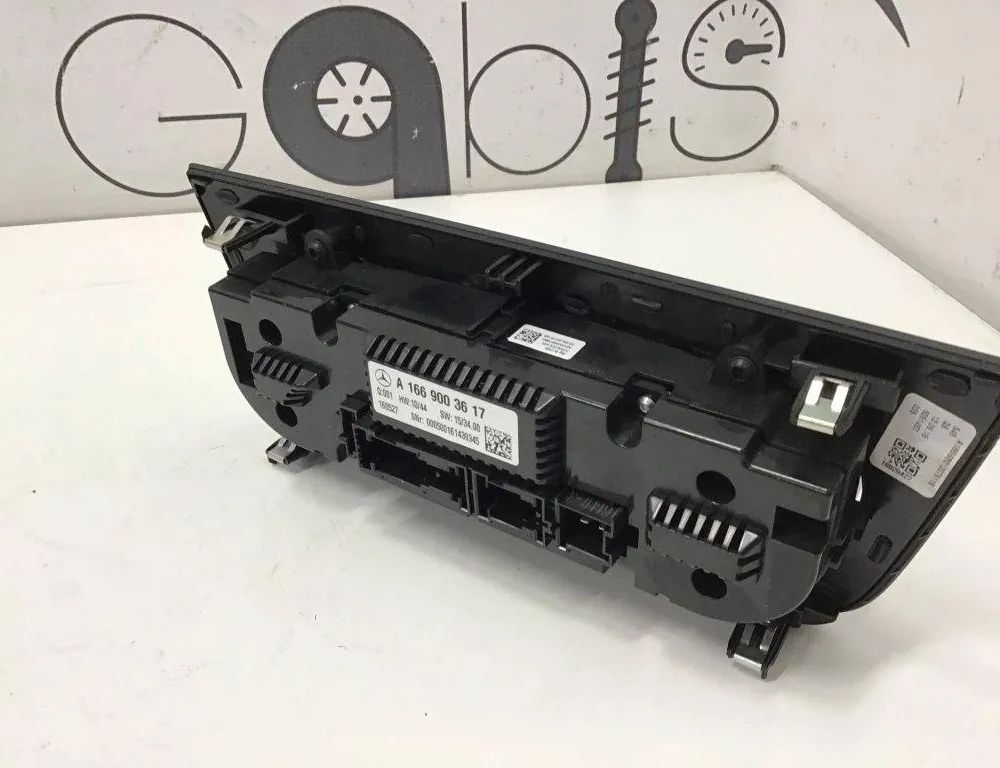 MERCEDES-BENZ GLS-Class X166 (2015-2020) Andra styrenheter A1669003617 32199988