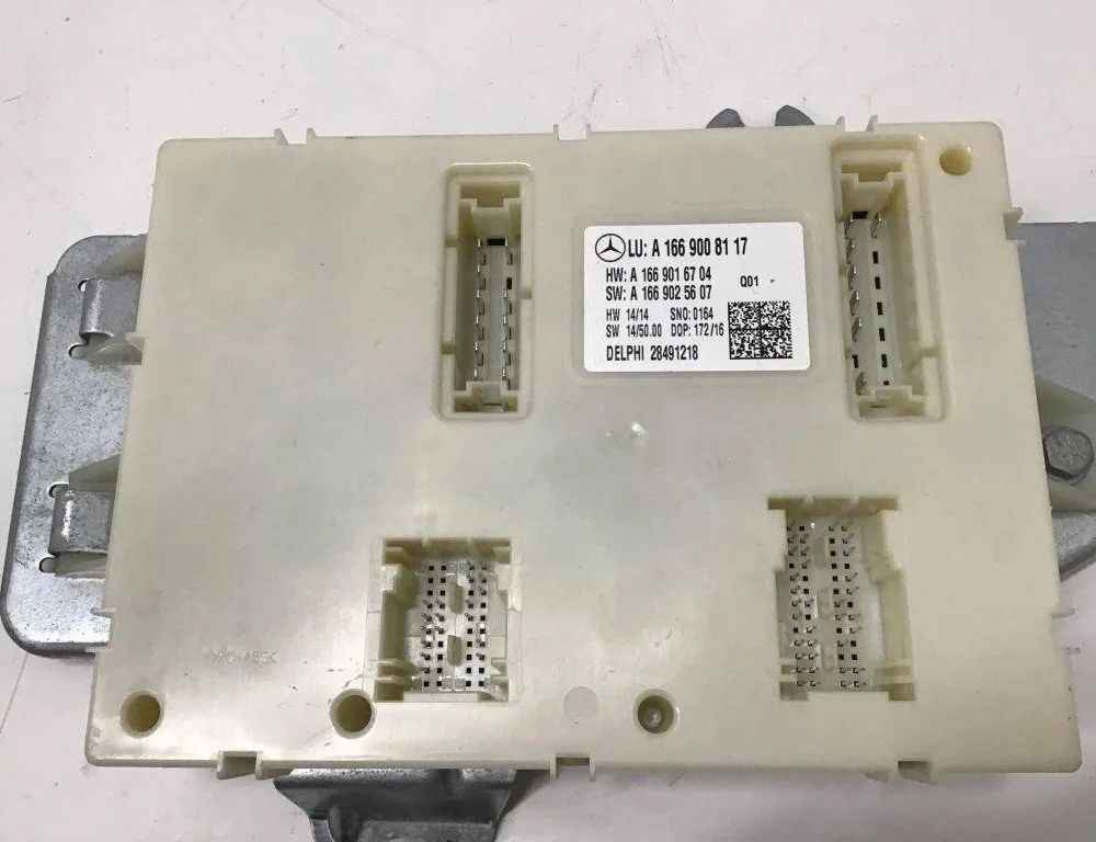 MERCEDES-BENZ GLS-Class X166 (2015-2020) Komfortkontrollenhet A1669008117,A1669025607,A1669016704 32199991