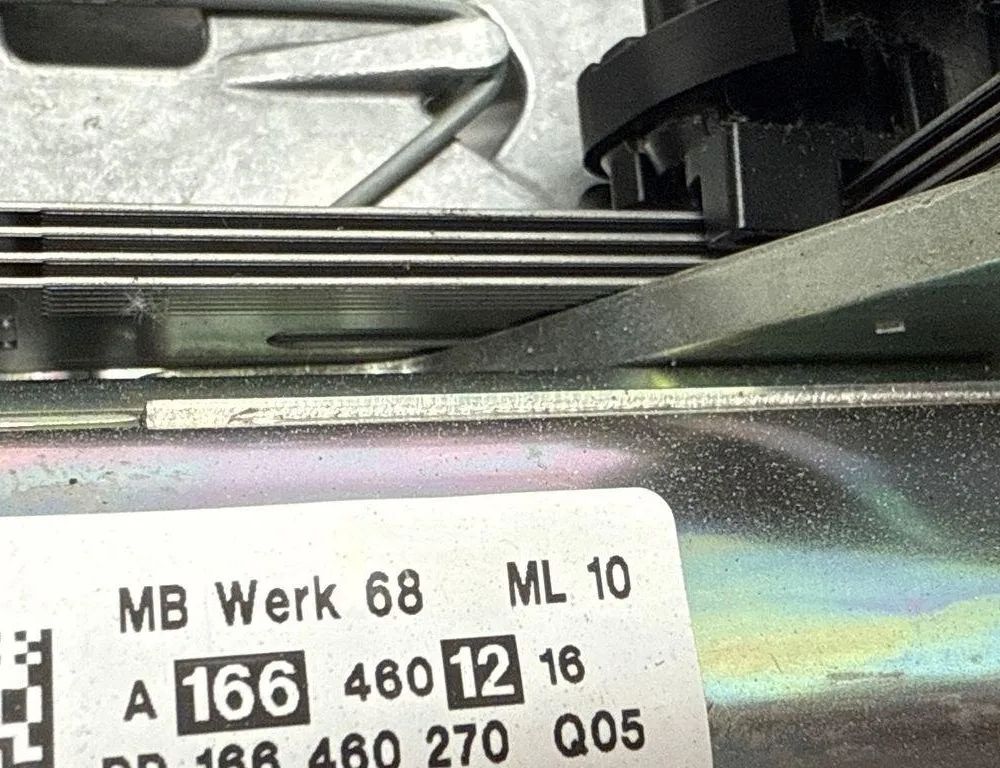 MERCEDES-BENZ GLE W166 (2015-2018) Rattstångsmekanism 166462082,A1664601216 32203943