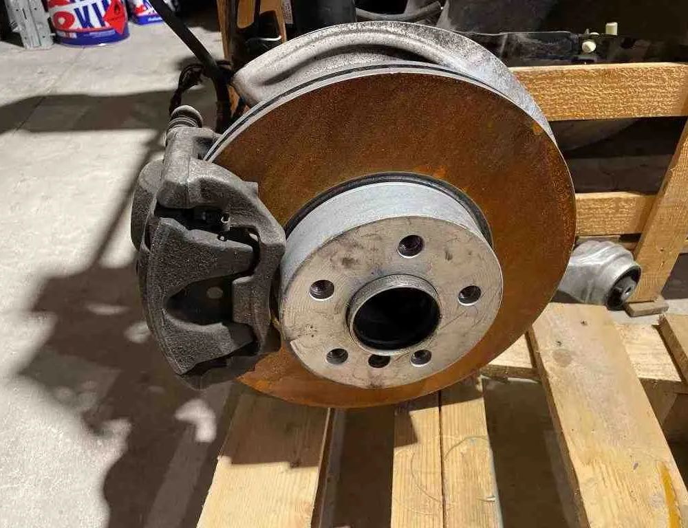 BMW 3 Series G20/G21/G28 (2018-2024) Främre höger hjulnav AW6082,G20V114S,6871191 32602059