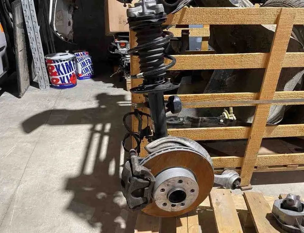 BMW 3 Series G20/G21/G28 (2018-2024) Främre höger hjulnav AW6082,G20V114S,6871191 32602059