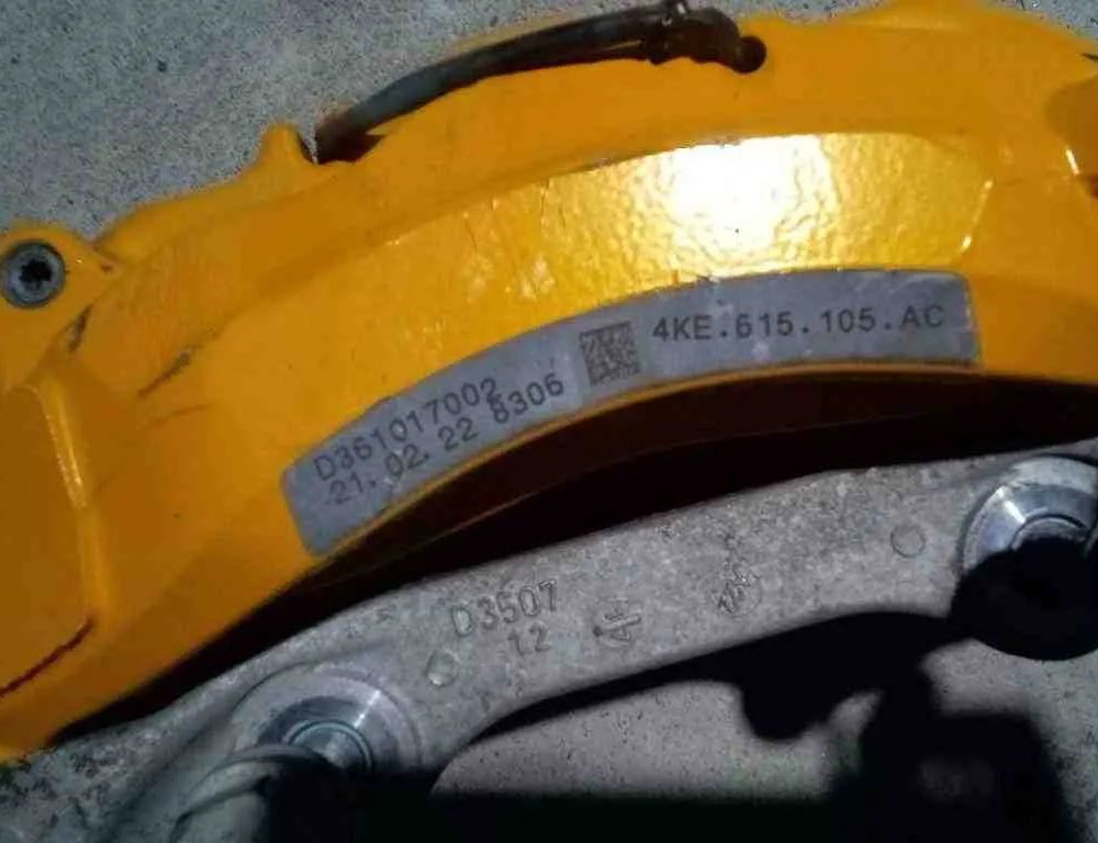 AUDI e-tron 1 generation (2018-2024) Fram Höger Bromsok 4KE615105AC 32602084