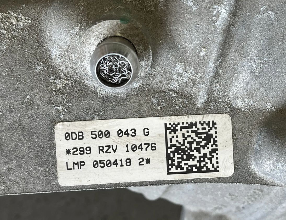 AUDI A5 F5 (2016-2024) Bakre differential 0DB500043G 26836240