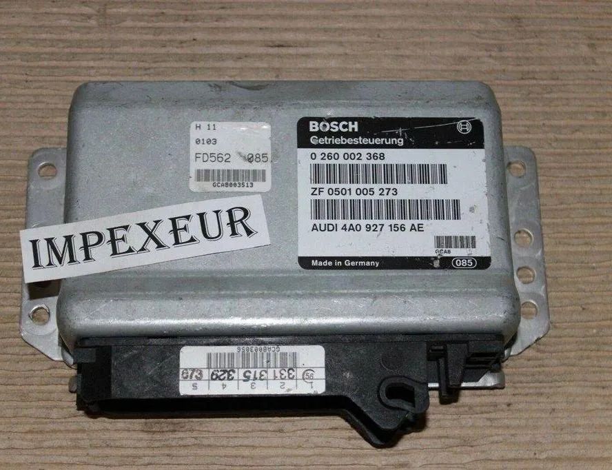 AUDI A6 C6/4F (2004-2011) Styrenhet för växellåda 4A0927156AE,0260002368 31942461