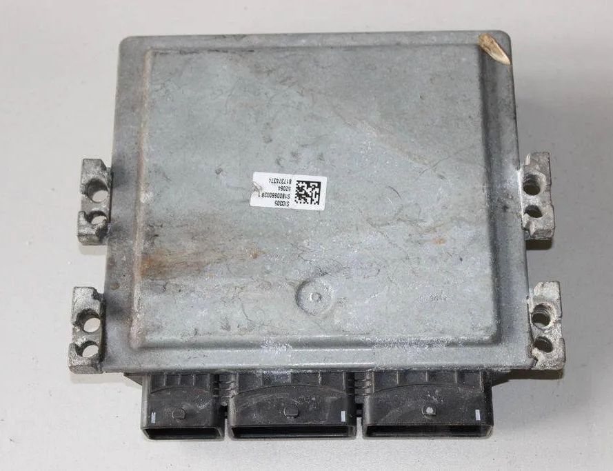 RENAULT Scenic 2 generation (2003-2010) Motorstyrenhet ECU S180067143A,237101478R 31943271
