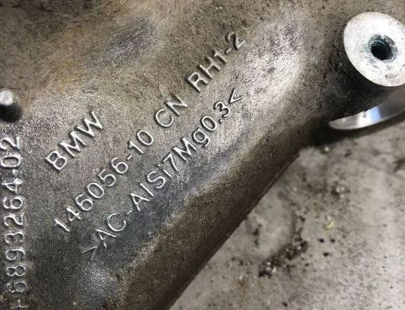 BMW i4 1 generation (2021-2024) Främre vänster hjulnav 6893260 31949222