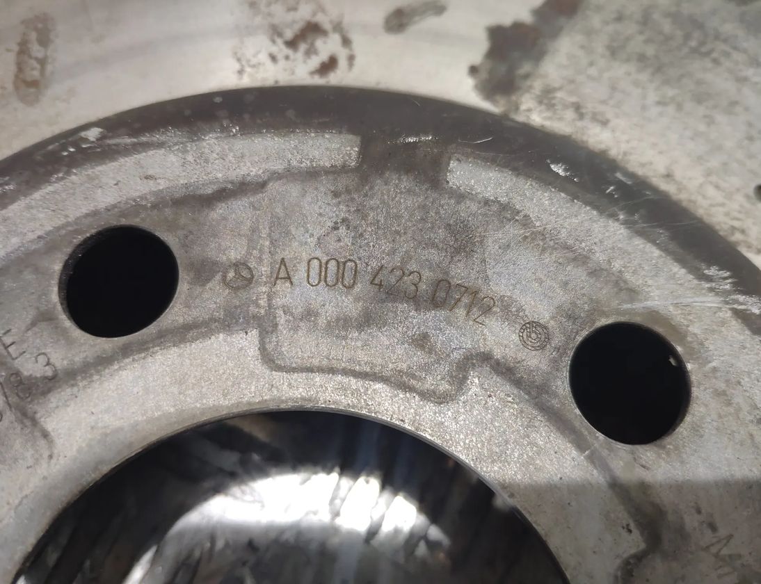 MERCEDES-BENZ GLC Coupe C253 (2016-2019) Vänster bakbromsskiva A0004230712,204920783,16C05841E 12300484