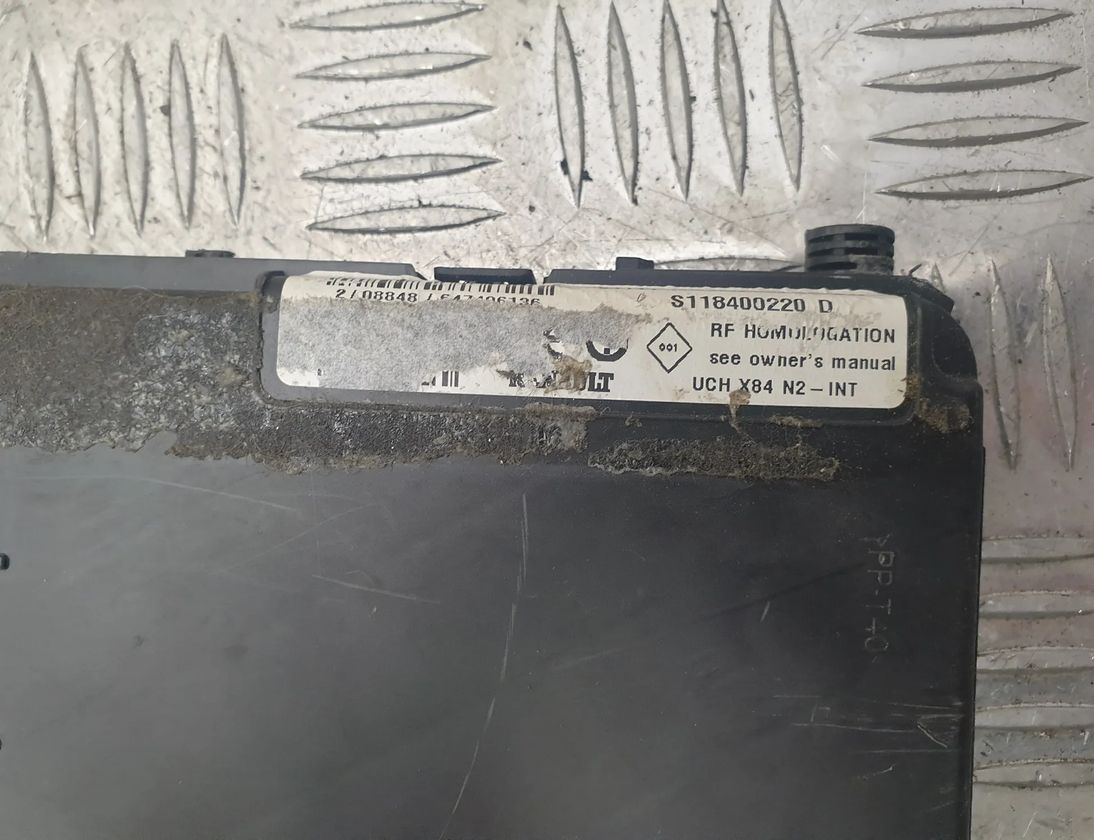 RENAULT Megane 2 generation (2002-2012) Komfortkontrollenhet 8200309690,8200326040 15326892