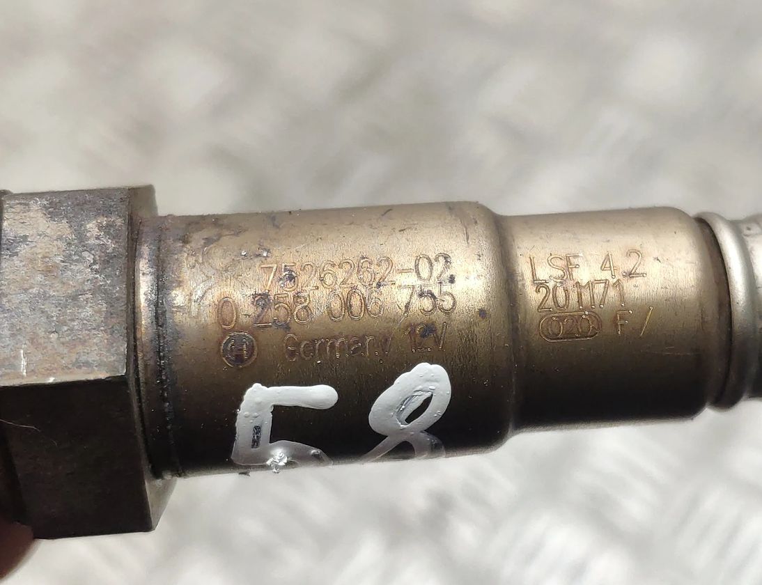 BMW 7 Series F01/F02 (2008-2015) Lambda syresensor 7526262,0258006755 15357705