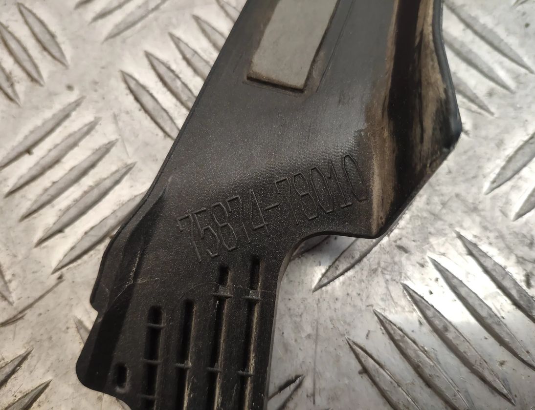 LEXUS NX 1 generation (2014-2021) Bakre vänster stänkskärm 75874-78010 18049498