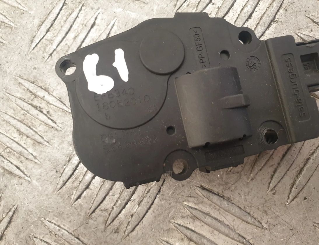 PORSCHE Cayenne 958 (2010-2018) Luftspjällsmotor 52424892,EFB340 20617807