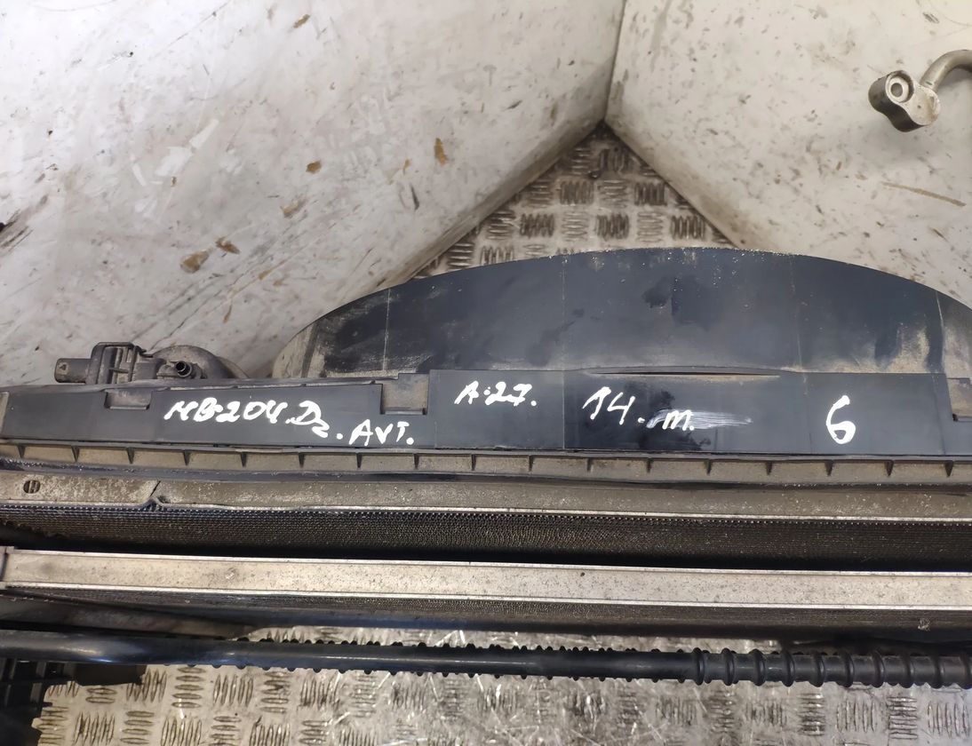 MERCEDES-BENZ C-Class W204/S204/C204 (2004-2015) Kylningsdelar 0130307134,A2045000393,A2045000755,A2045050530 25424357