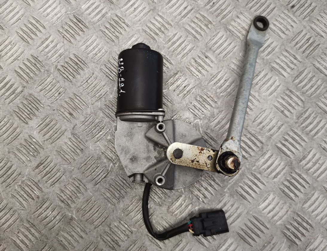 MERCEDES-BENZ GLS-Class X166 (2015-2020) Front vindrutetorkare Mechansm Motor A1648202542 29059690