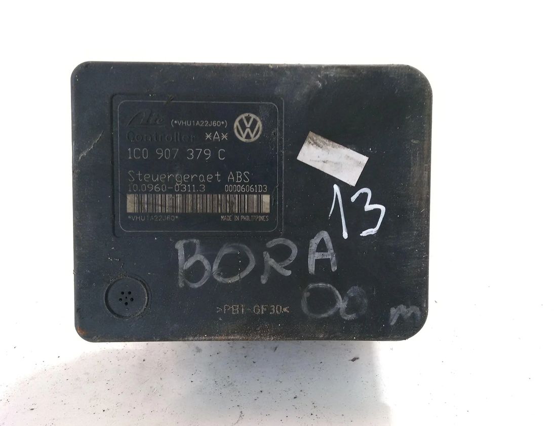 VOLKSWAGEN Bora 1 generation (1998-2005) ABS pump 1C0907379C,1J0614117E 28403006