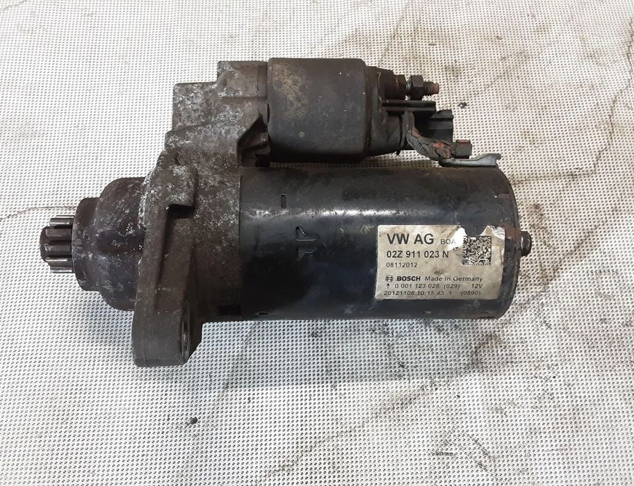 VOLKSWAGEN Transporter T5 (2003-2015) Startmotor 02Z911023N 30025203