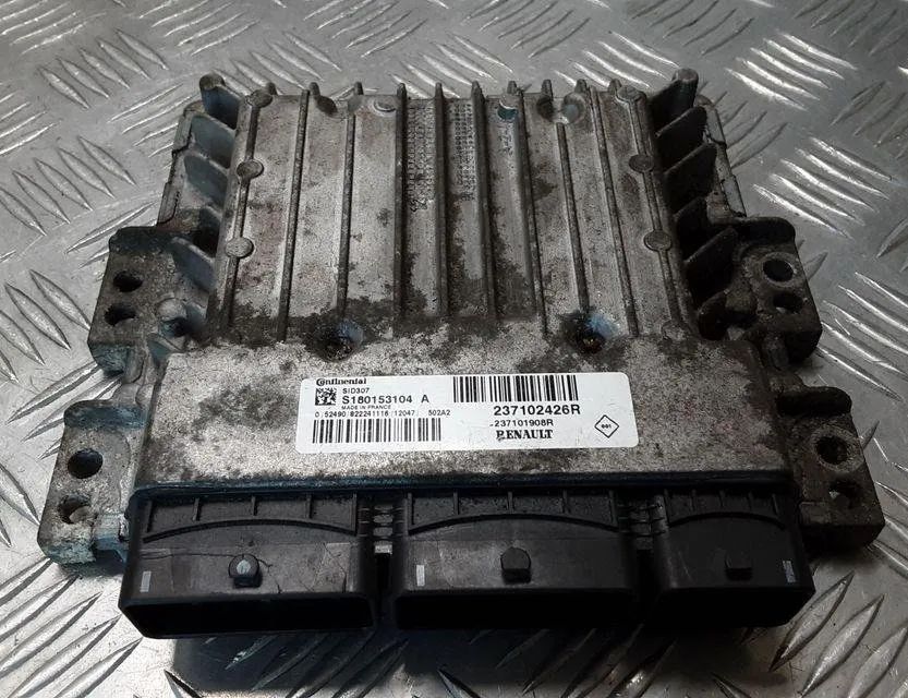 RENAULT Megane 3 generation (2008-2020) Motorstyrenhet ECU 237102426R,S180153104A 30486798