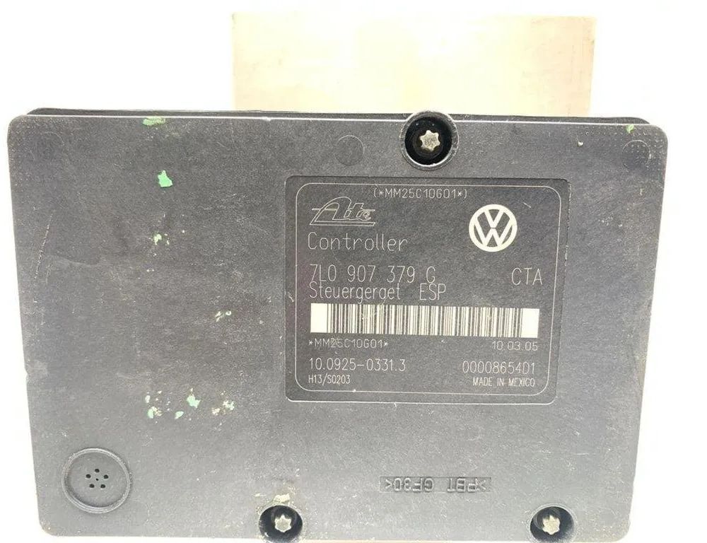 VOLKSWAGEN Touareg 1 generation (2002-2010) ABS pump 7L0907379G 31240404