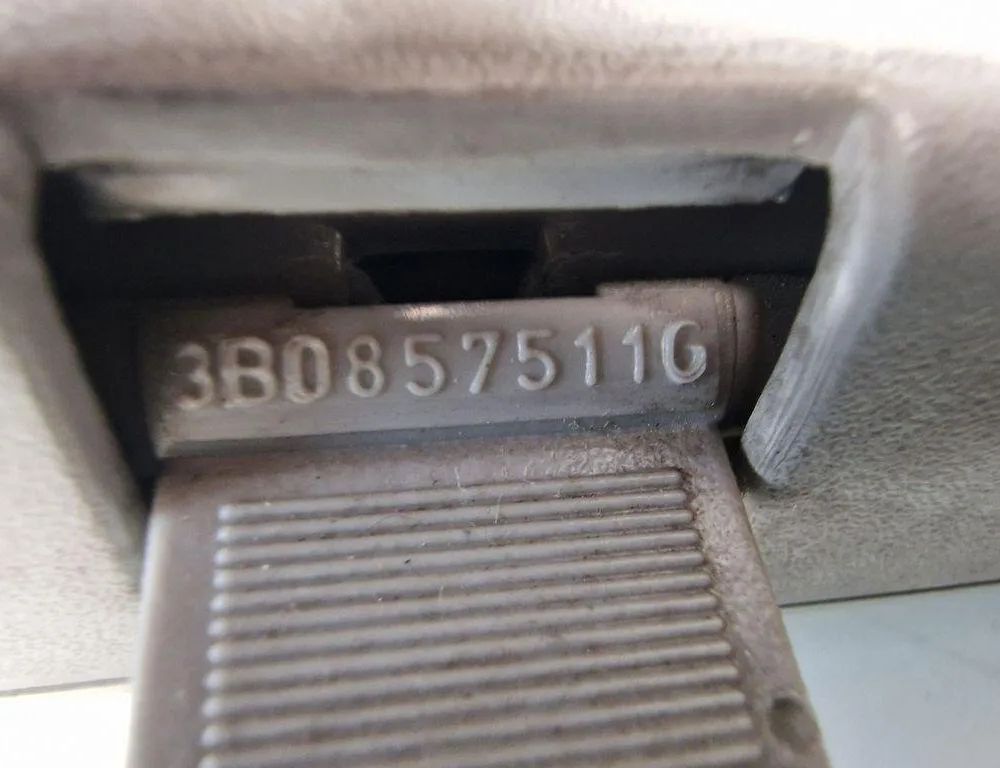 VOLKSWAGEN Golf 8 generation (2019-2023) Invändig backspegel 3B0857511G 31244235