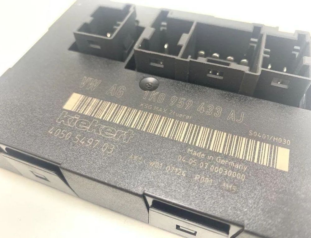 VOLKSWAGEN Golf 8 generation (2019-2023) Komfortkontrollenhet 1K0959433AJ 31248992