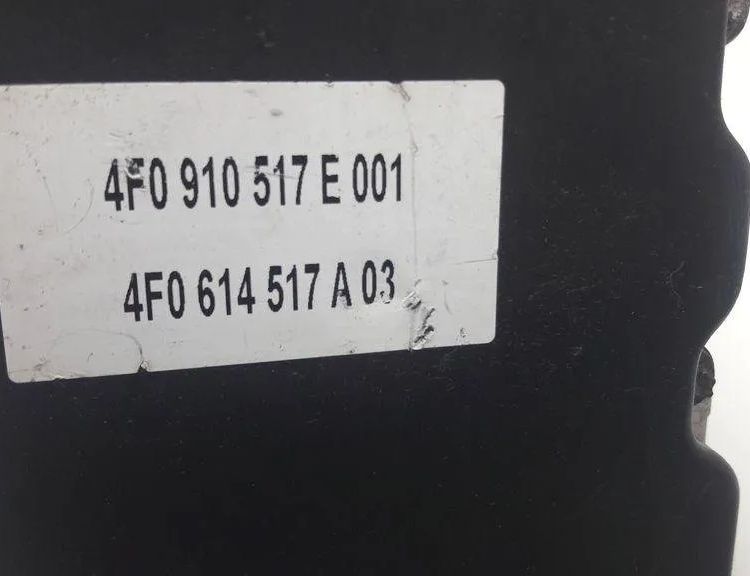 AUDI A6 C6/4F (2004-2011) ABS pump 4F0910517E 31249064