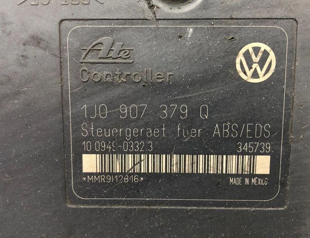 VOLKSWAGEN Golf 5 generation (2003-2009) ABS pump 1J0907379Q 31270188