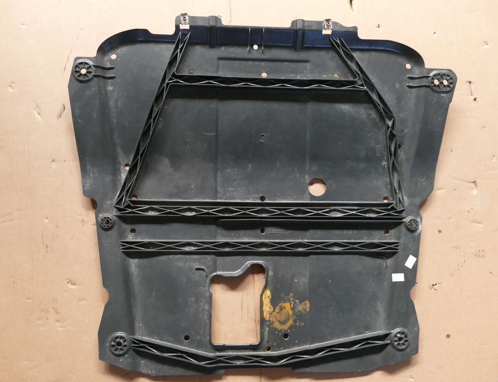 DACIA Sandero 2 generation (2013-2020) Motorkåpa 758902428R 11535847