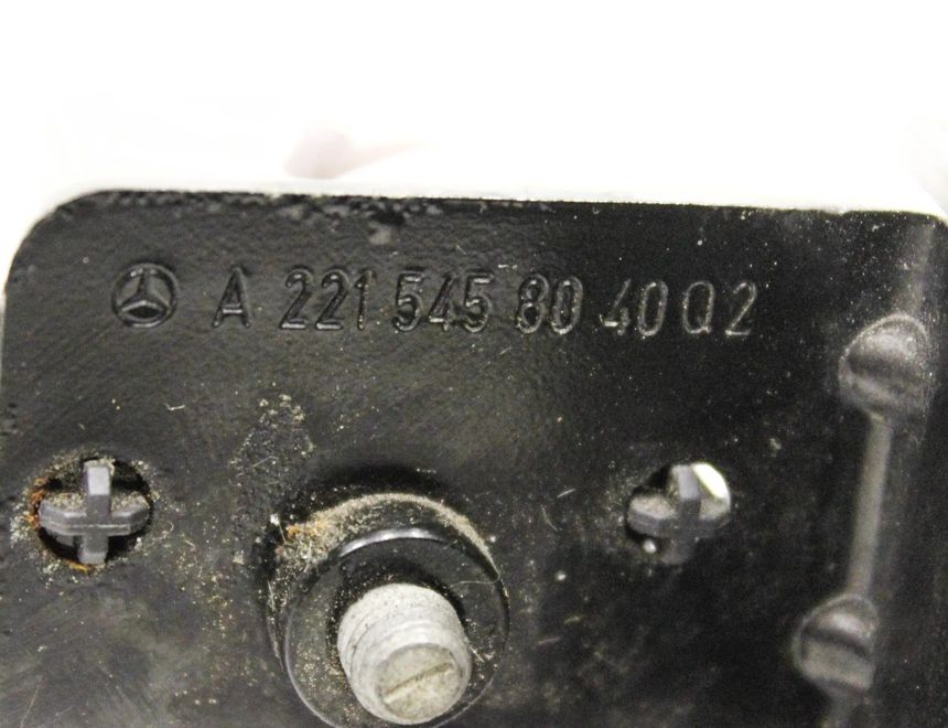 MERCEDES-BENZ S-Class W221 (2005-2013) Fram vänster stötsensor 0038202926,A2215458040 23669978