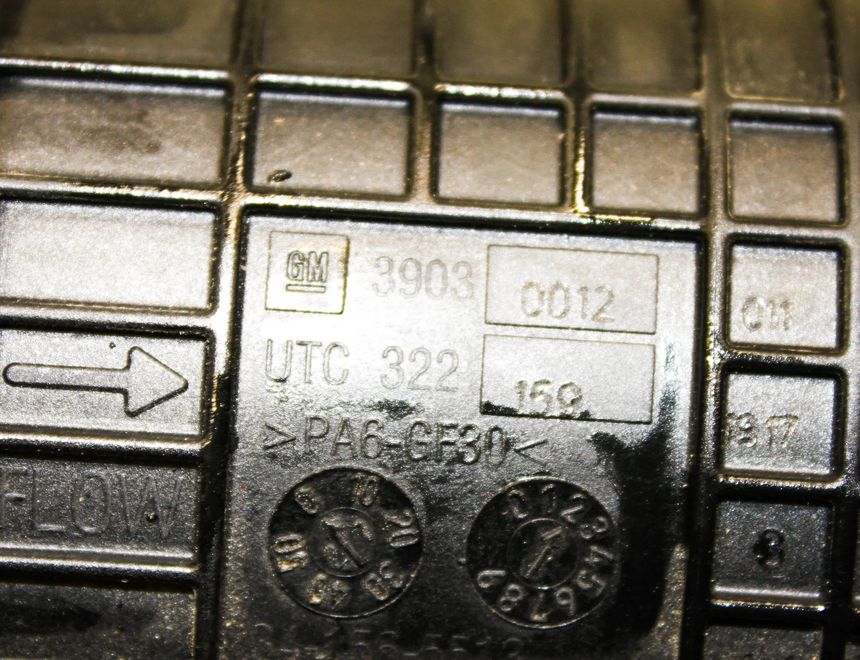 BUICK TrailBlazer 1 generation (2001-2009) Intercooler slangrör 39030012,42691763 29511822