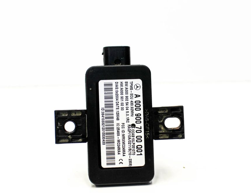MERCEDES-BENZ GL-Class X166 (2012-2015) Däcktryckskontrollmodul A0009007000 30467356