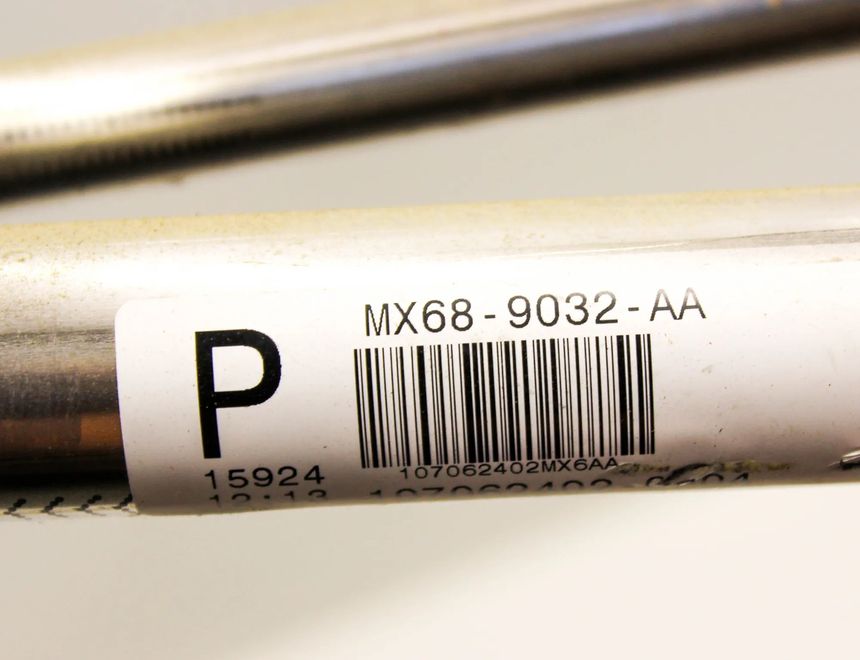 FORD Kuga 3 generation (2019-2023) Bränsletankrör MX689032AA 31640737