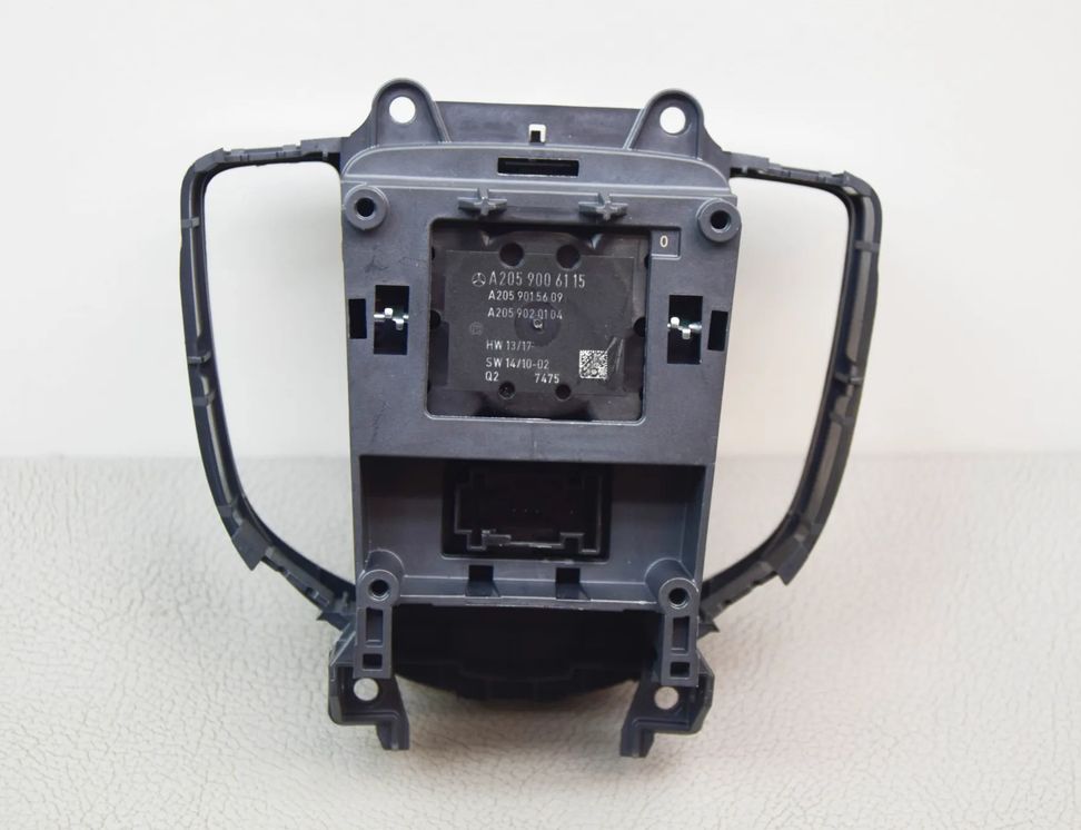 MERCEDES-BENZ C-Class W205/S205/C205 (2014-2023) Navigationskontrollratt A2059006115,A2059015609,A2059020104 23836429