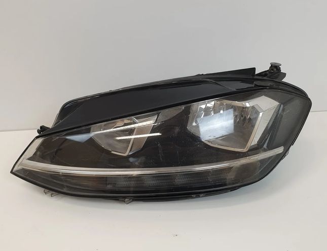 VOLKSWAGEN Golf 7 generation (2012-2024) Fram vänster strålkastare 5G1941005D,1EB01306601 27843045