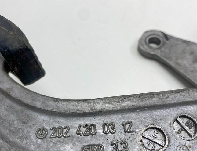 MERCEDES-BENZ SL-Class R129 (1989-2001) Parkeringsbromsmekanism A2024200312,2024200312 25704371