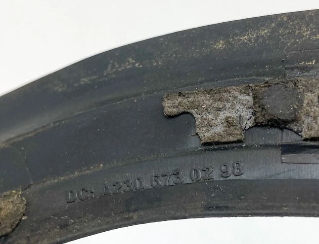 MERCEDES-BENZ SL-Class R230 (2001-2011) Andra kroppsdelar A2306730198,A2306730298 26856845