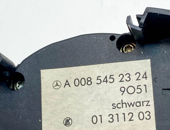 MERCEDES-BENZ SL-Class R230 (2001-2011) Farthållarspaksratt A0085452324,A0085450844 28320206