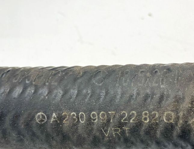 MERCEDES-BENZ SL-Class R230 (2001-2011) Servostyrningsvätsketank/reservoar 0019892403,A2309972282 28325642